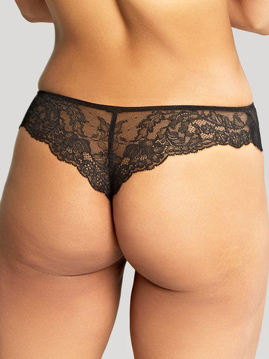 Pretty Things Panache Ana Black Thong - Underwear Specialists