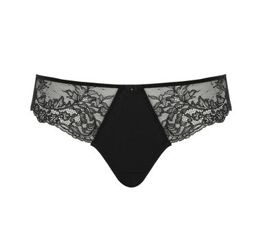 Pretty Things Panache Ana Black Thong - Underwear Specialists