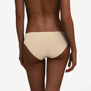 Pretty Things Chantelle Soft Stretch High Leg Nude Brief - Underwear Specialists