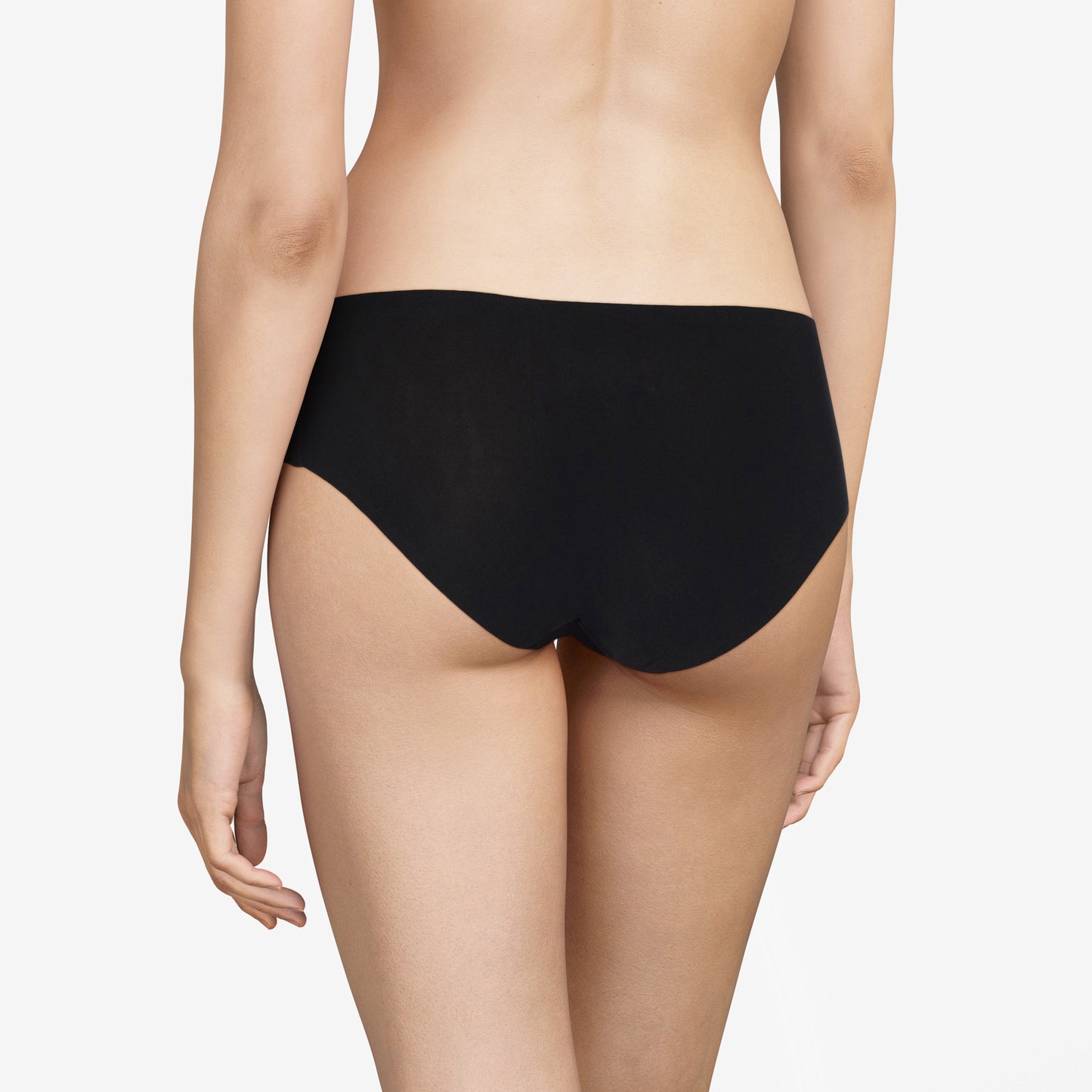 Pretty Things Chantelle Soft Stretch Black Shorty - Underwear Specialists