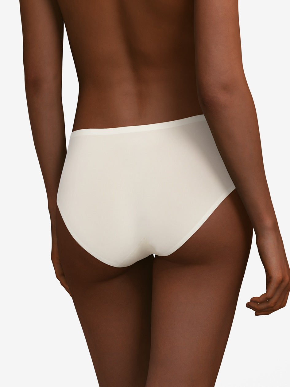 Pretty Things Chantelle Soft Stretch Nude Shorty - Underwear Specialists