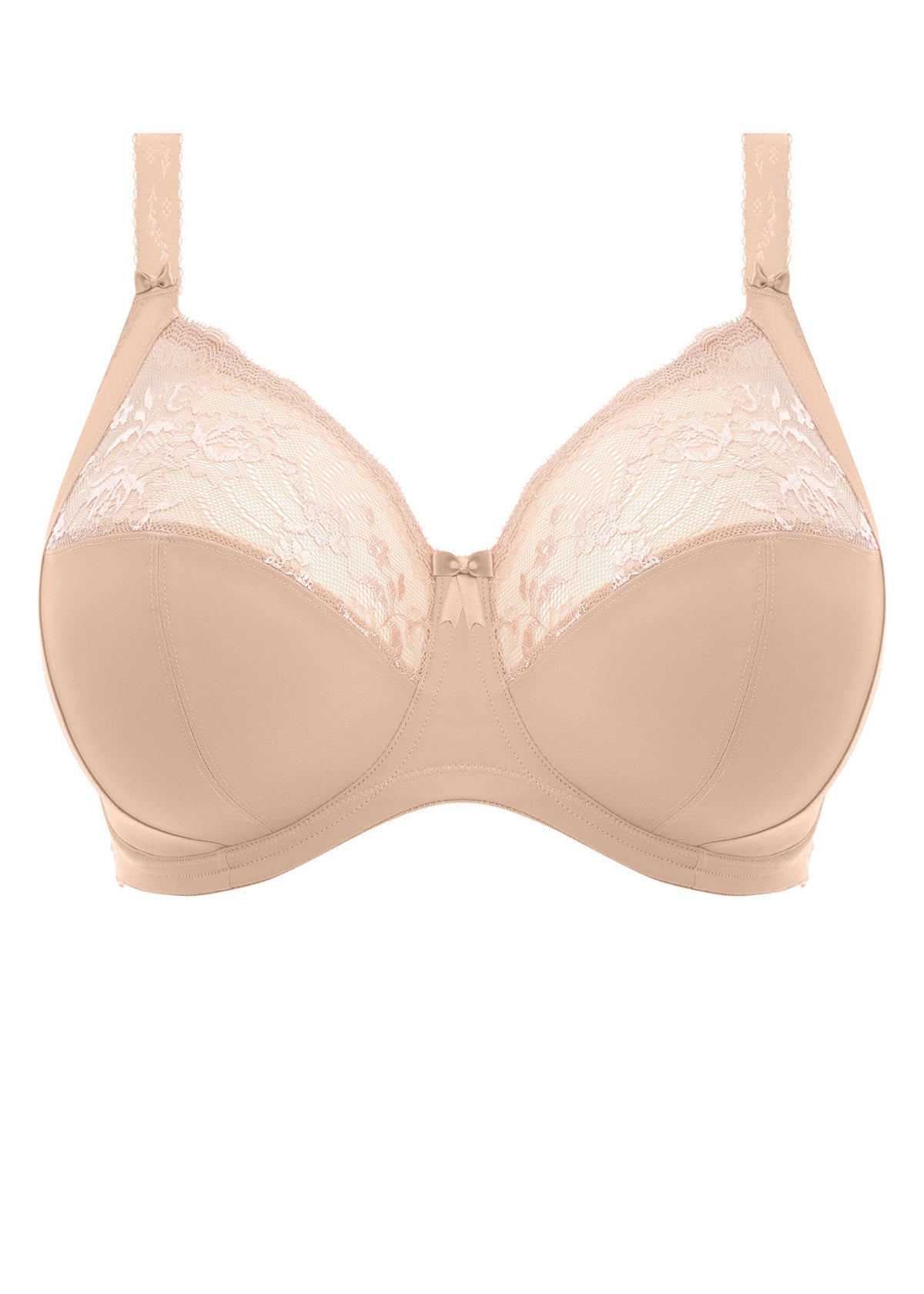 Pretty Things Elomi Morgan Full Cup Support Nude Bra - Underwear Specialists