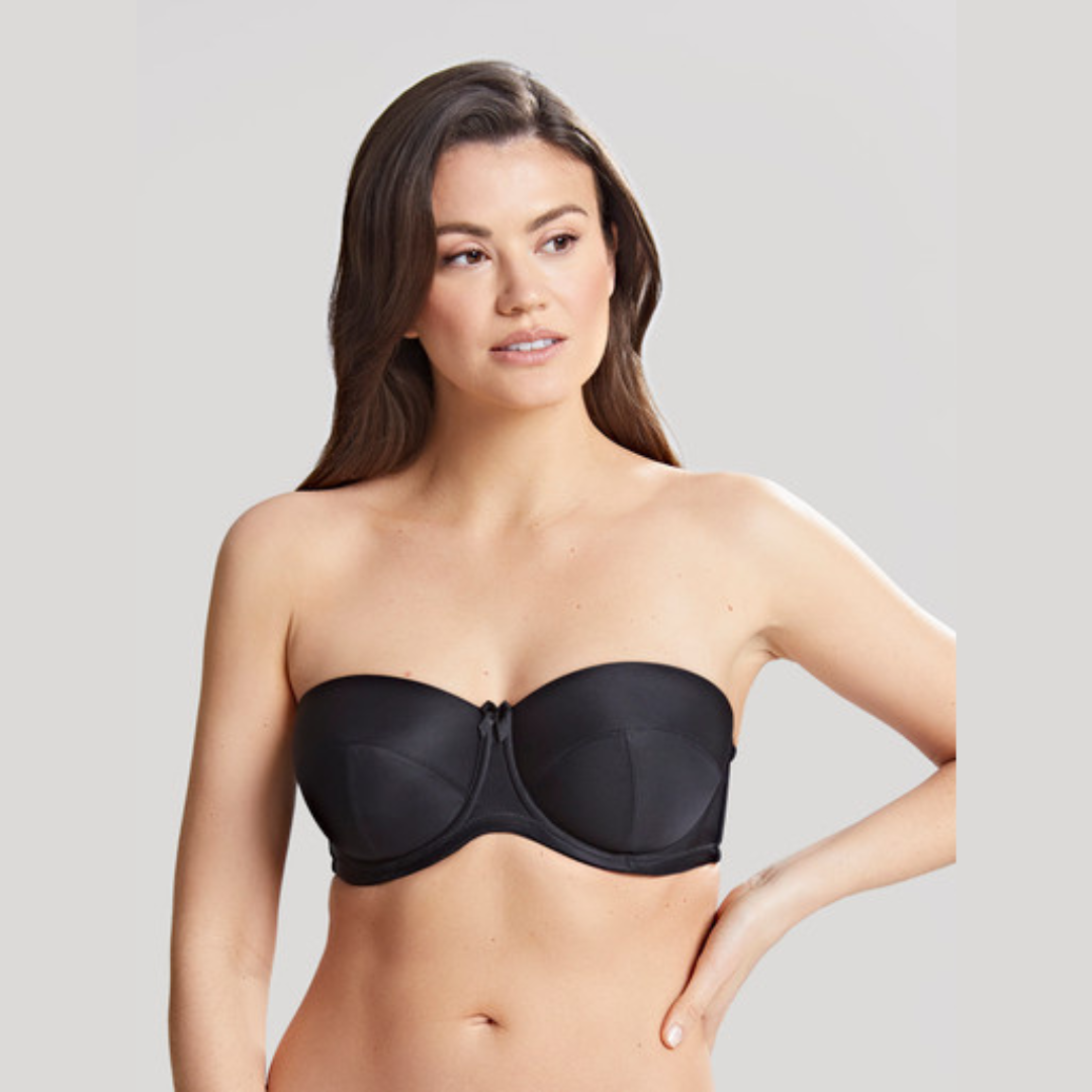Pretty Things  Panache Strapless 3 Section Support Bra – Pretty
