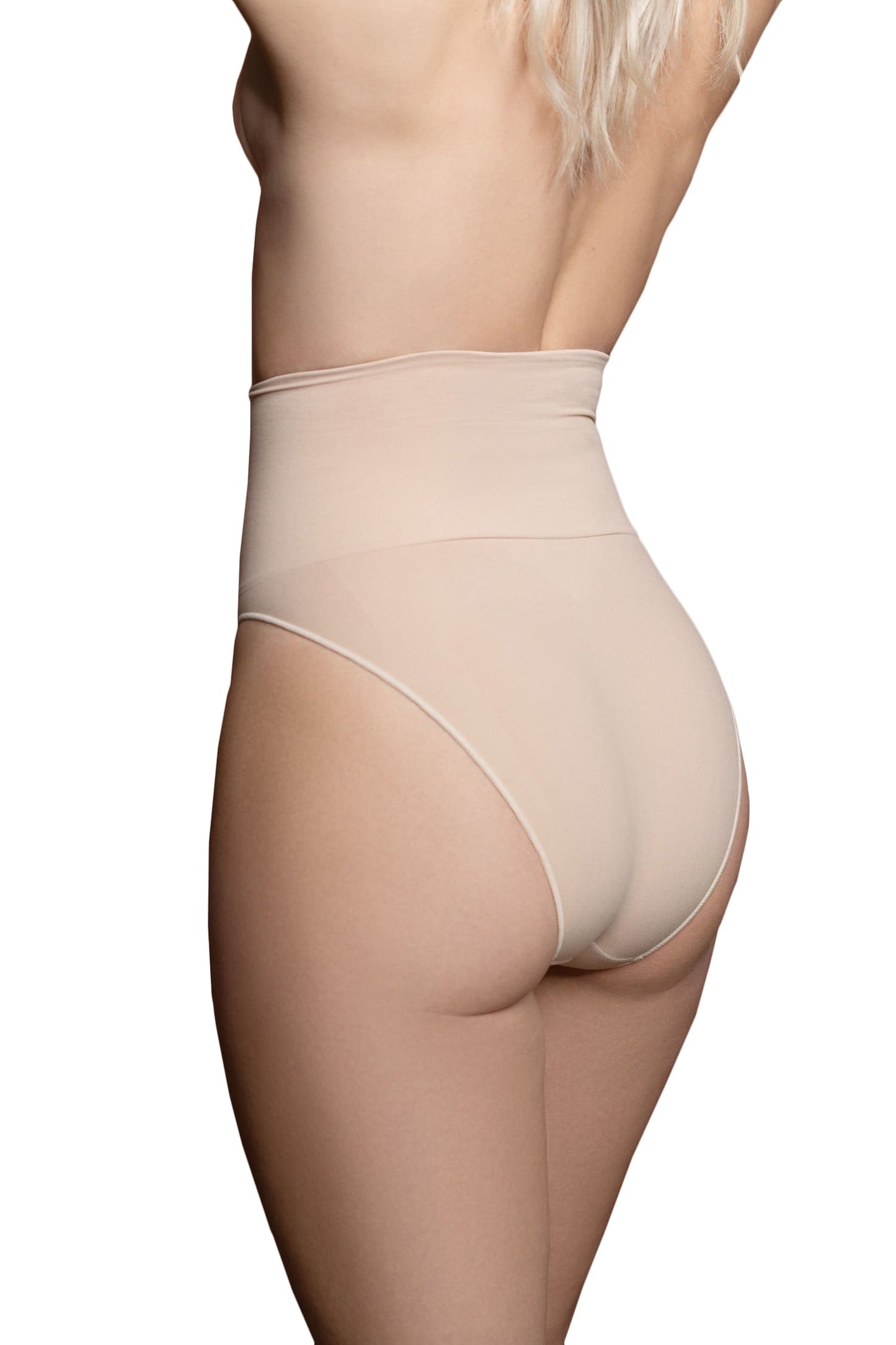 Seam free High Waist Medium Control Brief