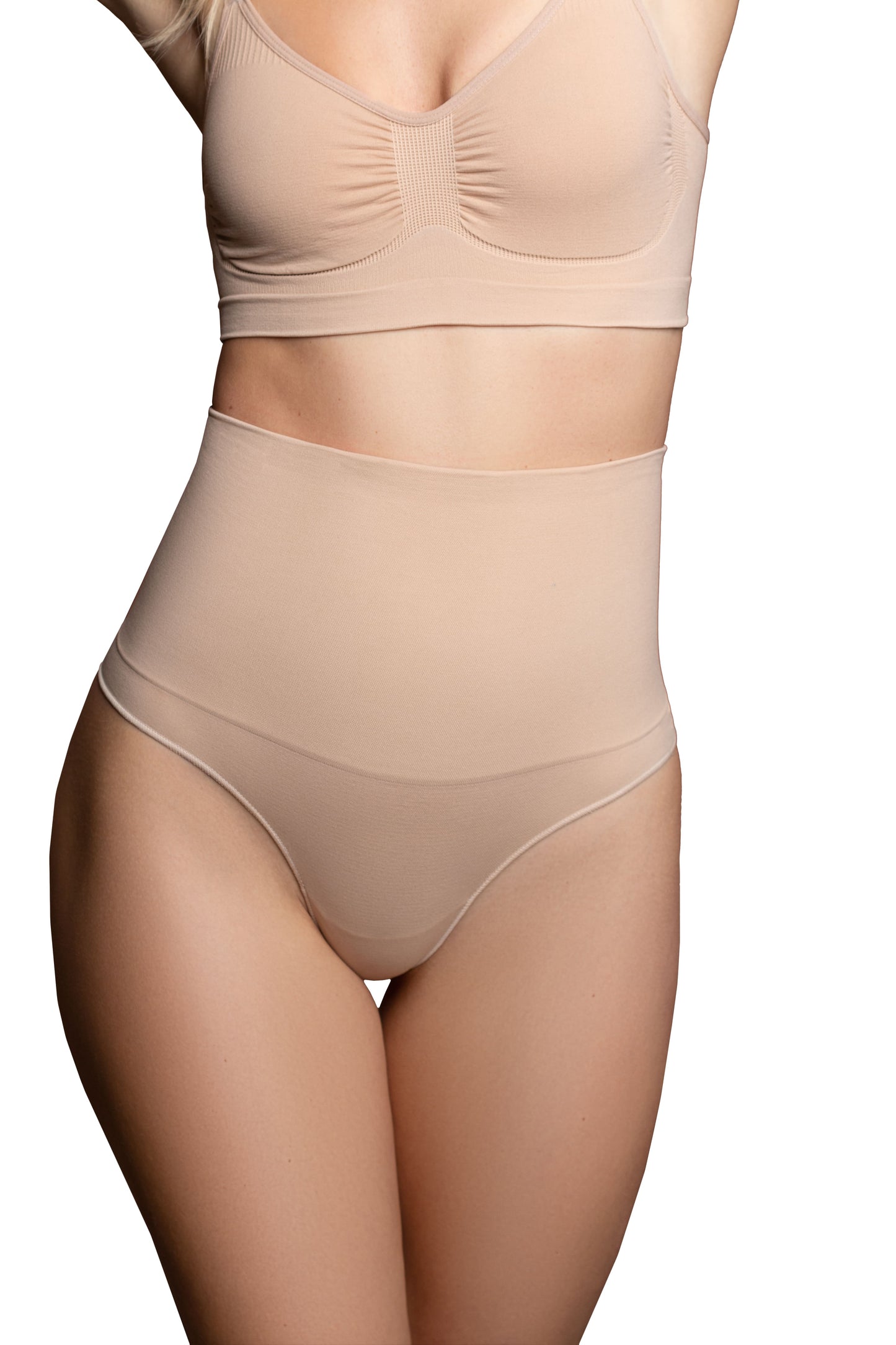 Seamfree High waist medium control thongs