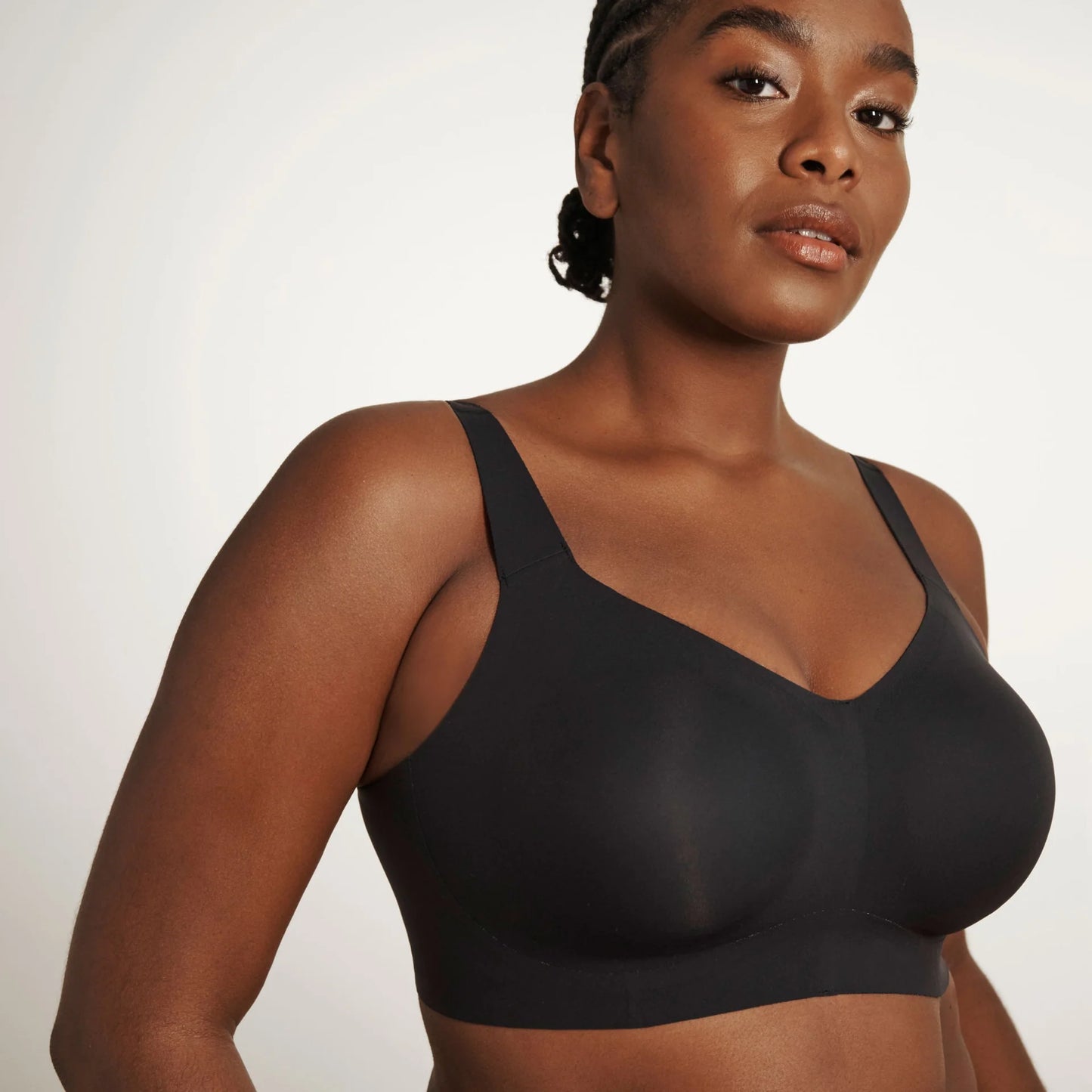 Evelyn and Bobbie Firm support soft bra