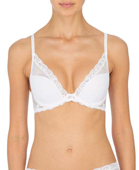 Natori Feathers T shirt plunge bra
