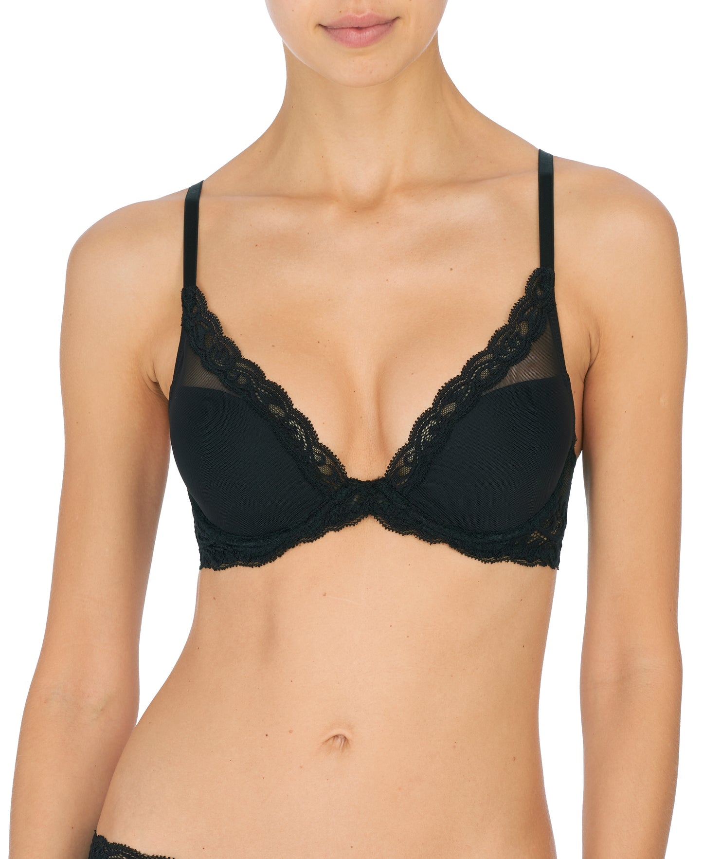Natori Feathers T shirt plunge bra