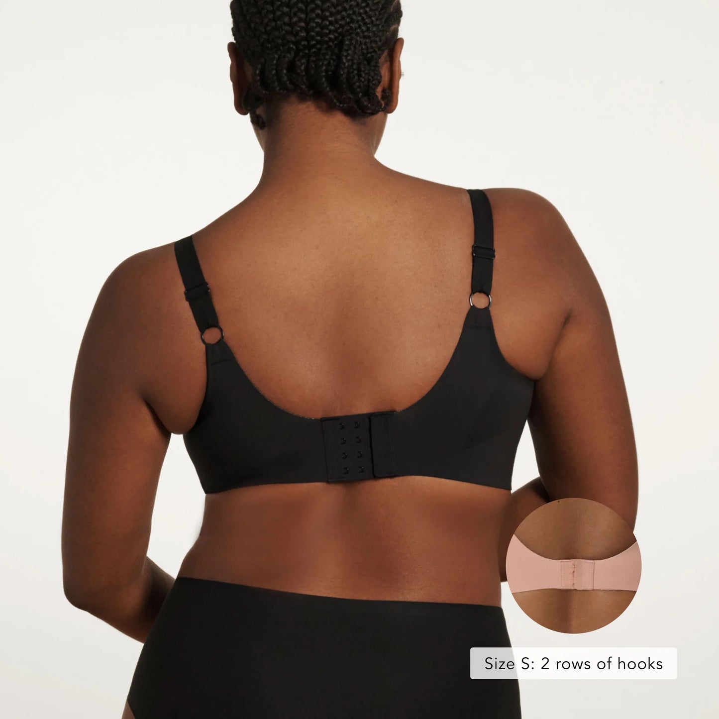 Evelyn and Bobbie Firm support soft bra