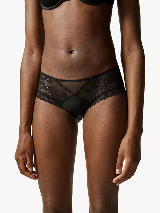 Pretty Things - Passionata Maddie Lace Black Short - Underwear Specialists 