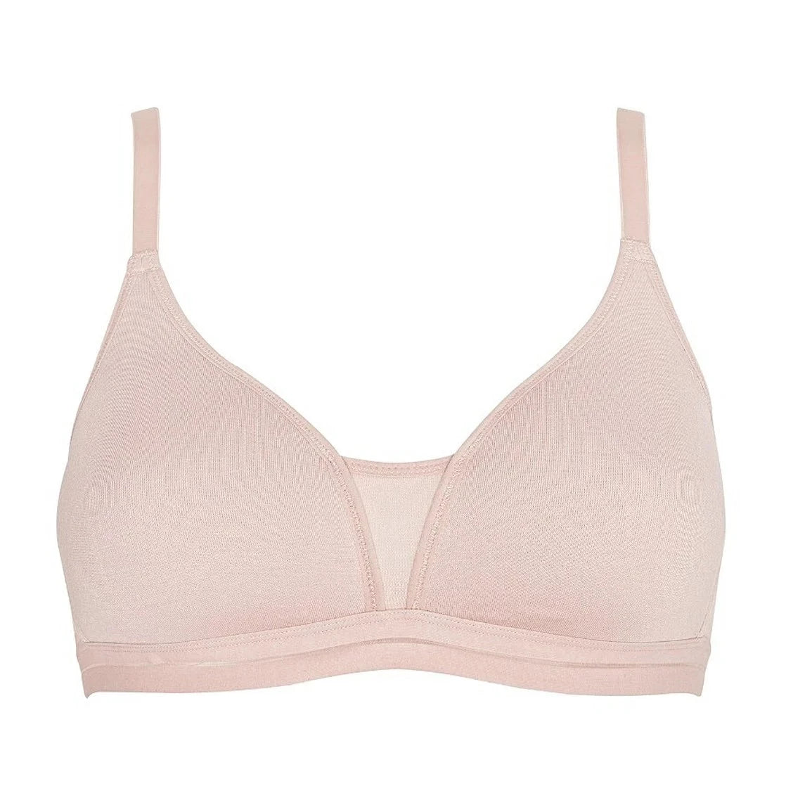 Pretty Things Royce Posie 2 Pack Teen Bras Nude/Ivory - Underwear Specialists