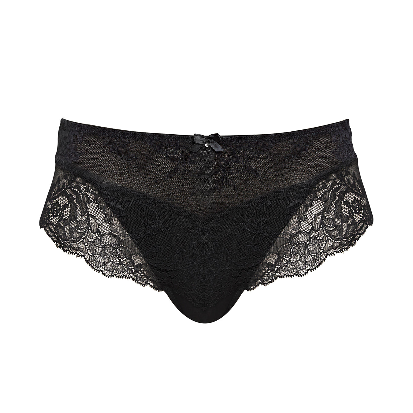 Pretty Things Panache Ana Black Brief - Underwear Specialists