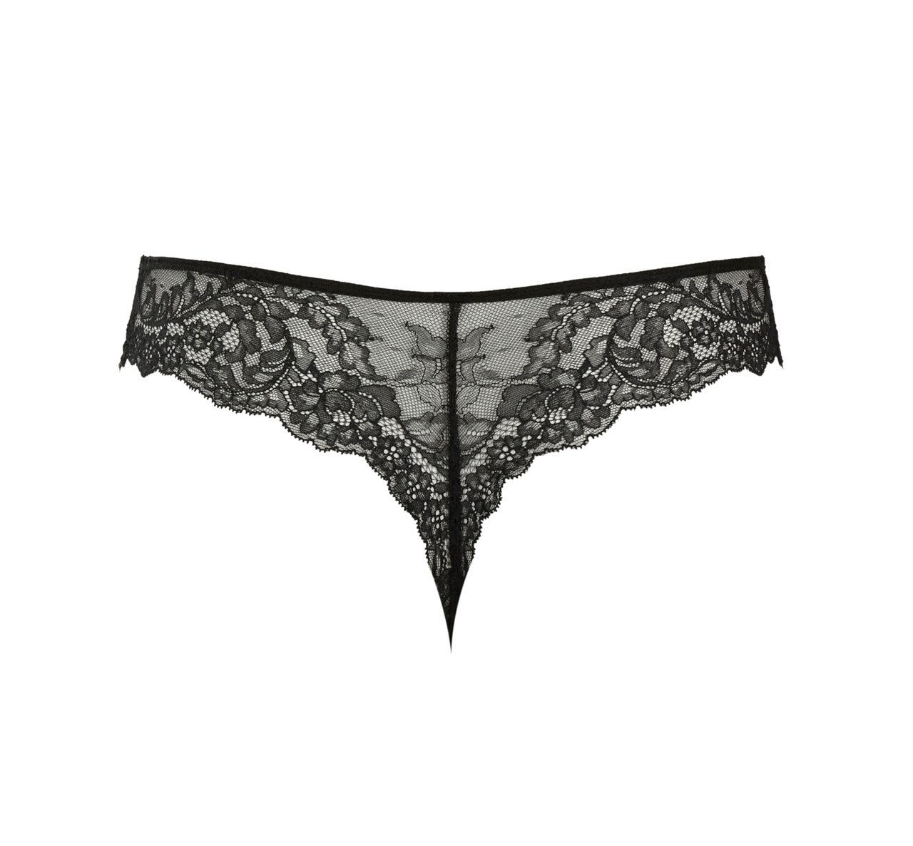 Pretty Things Panache Ana Black Thong - Underwear Specialists
