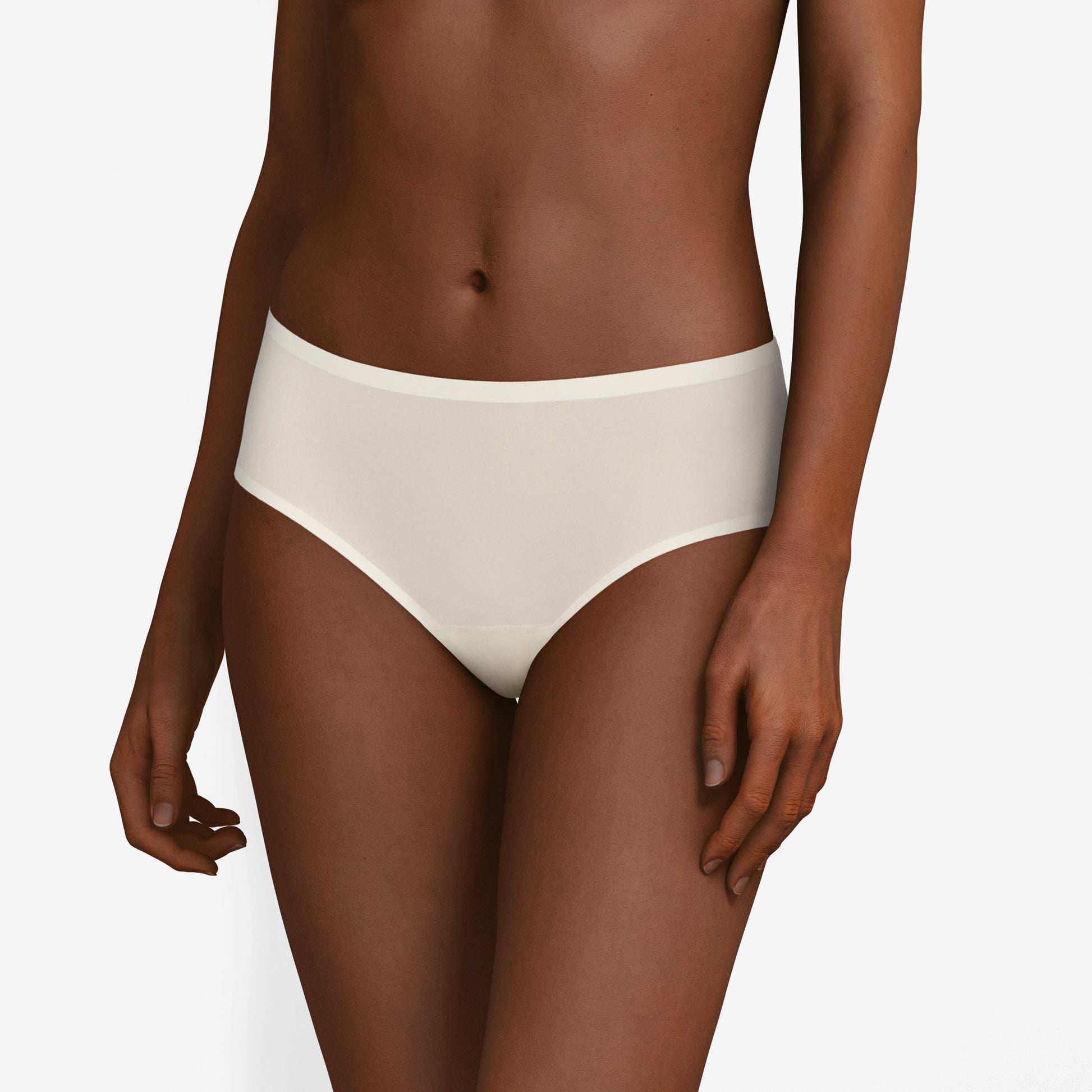 Pretty Things Chantelle Soft Stretch Nude Shorty - Underwear Specialists 