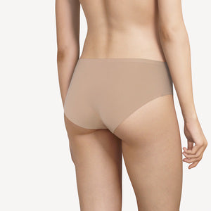 Pretty Things Chantelle Soft Stretch Nude Shorty - Underwear Specialists 