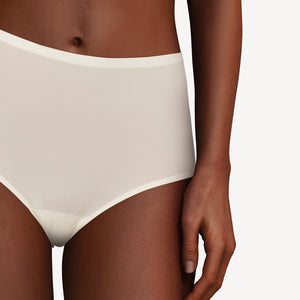 Pretty Things Chantelle Soft Stretch High Waist Nude Brief - Underwear Specialists 