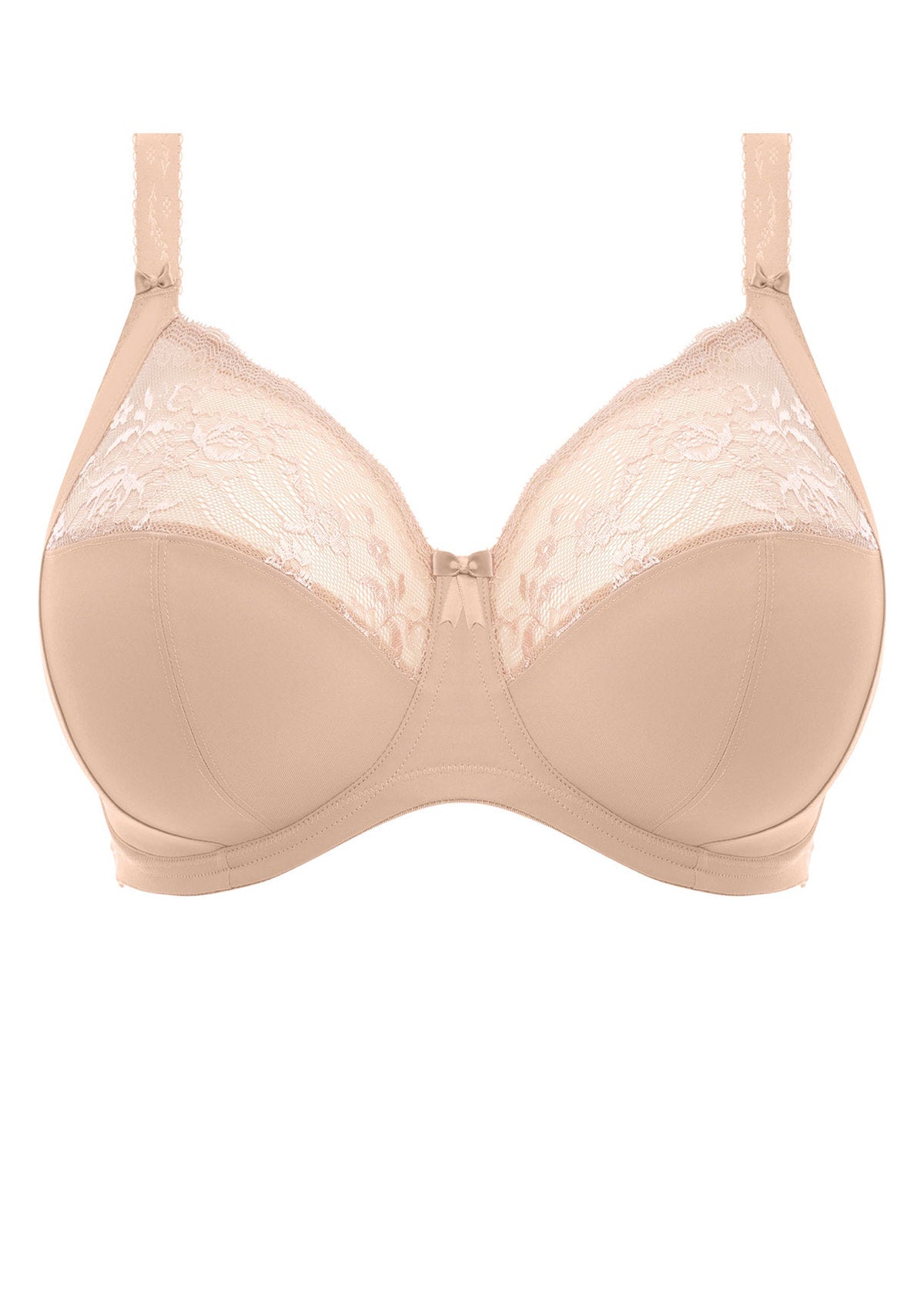 Pretty Things Elomi Morgan Full Cup Support Nude Bra - Underwear Specialists 