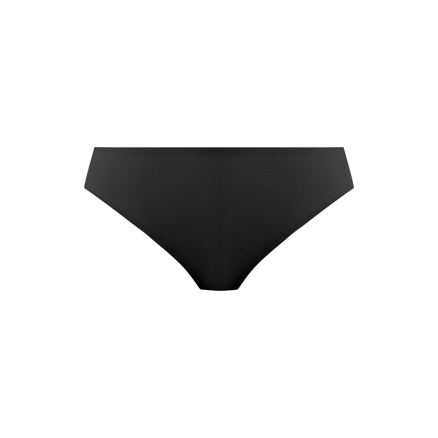 Pretty Things Fantasie Lace Ease Black Thong - Underwear Specialists