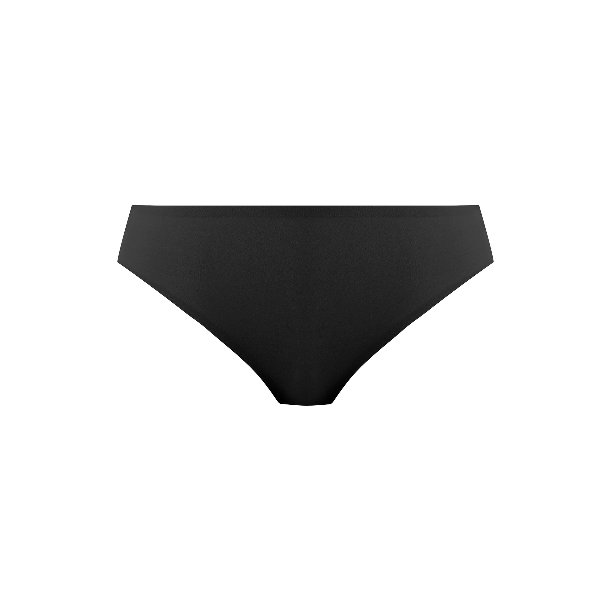 Pretty Things Fantasie Lace Ease Black Thong - Underwear Specialists