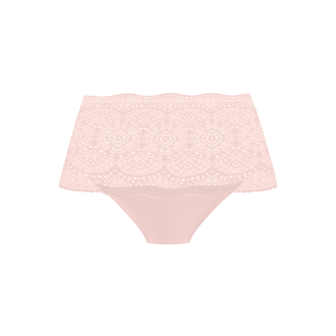 Pretty Things Fantasie Lace Ease Pink Brief - Underwear Specialists
