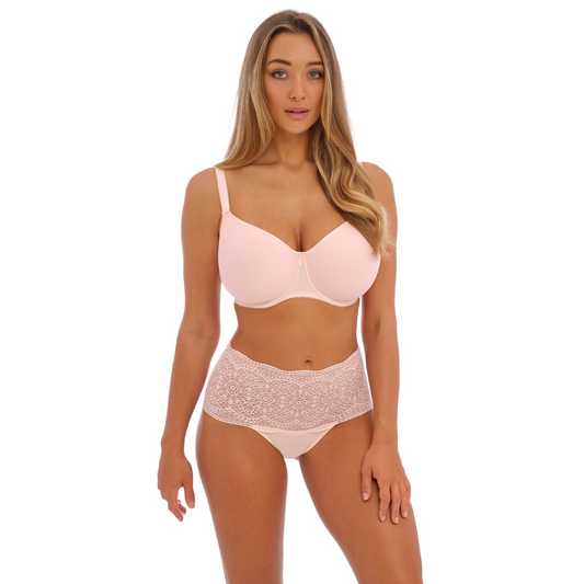 Pretty Things Fantasie Lace Ease Pink Brief - Underwear Specialists