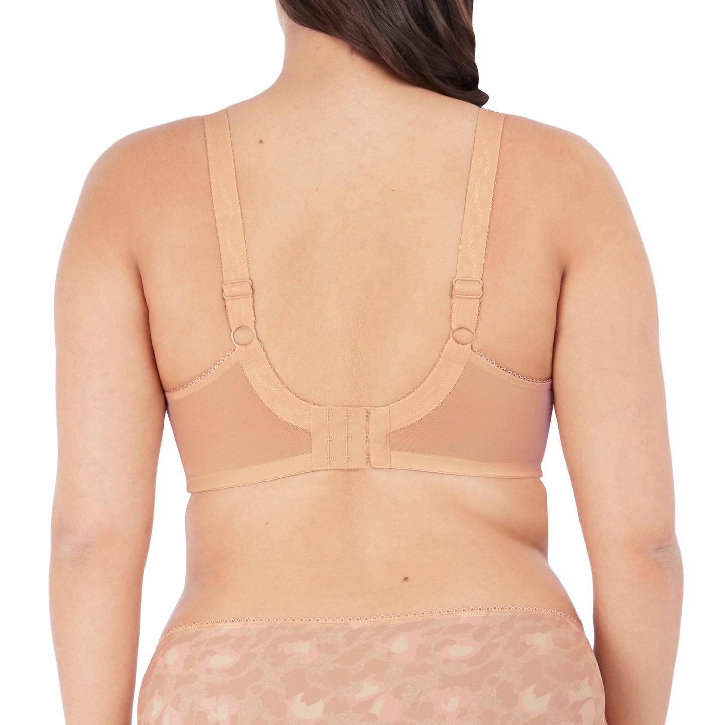 Pretty Things Elomi Morgan Full Cup Support Black Bra - Underwear Specialists