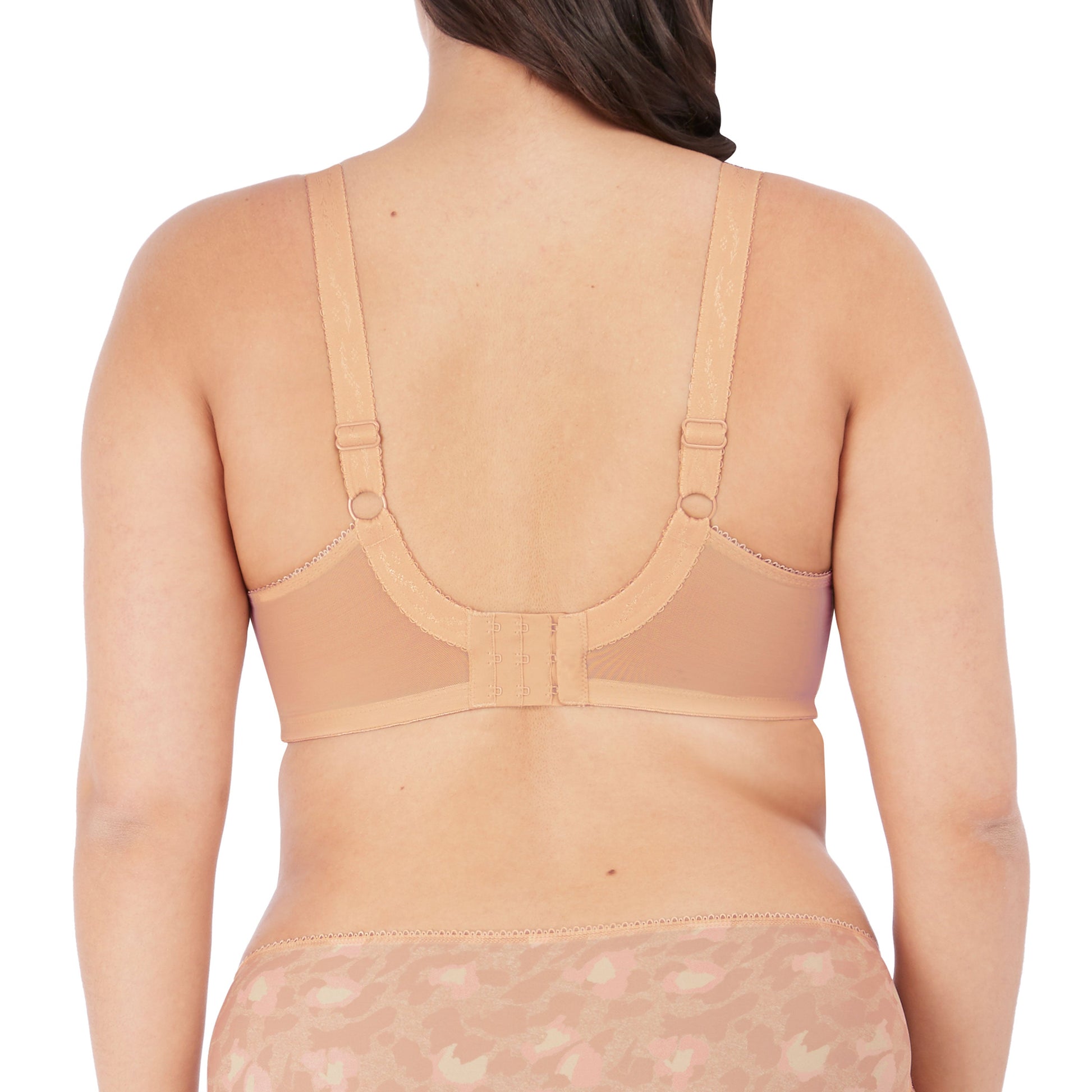 Pretty Things Elomi Morgan Full Cup Support Black Bra - Underwear Specialists
