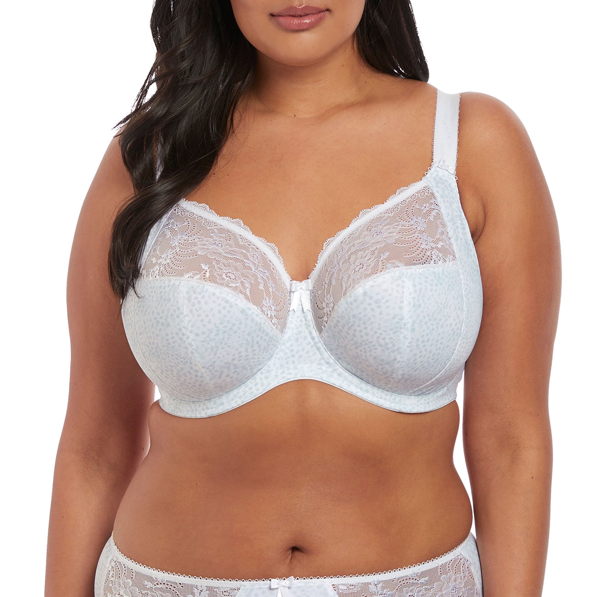 Pretty Things Elomi Morgan Full Cup Support Black Bra - Underwear Specialists