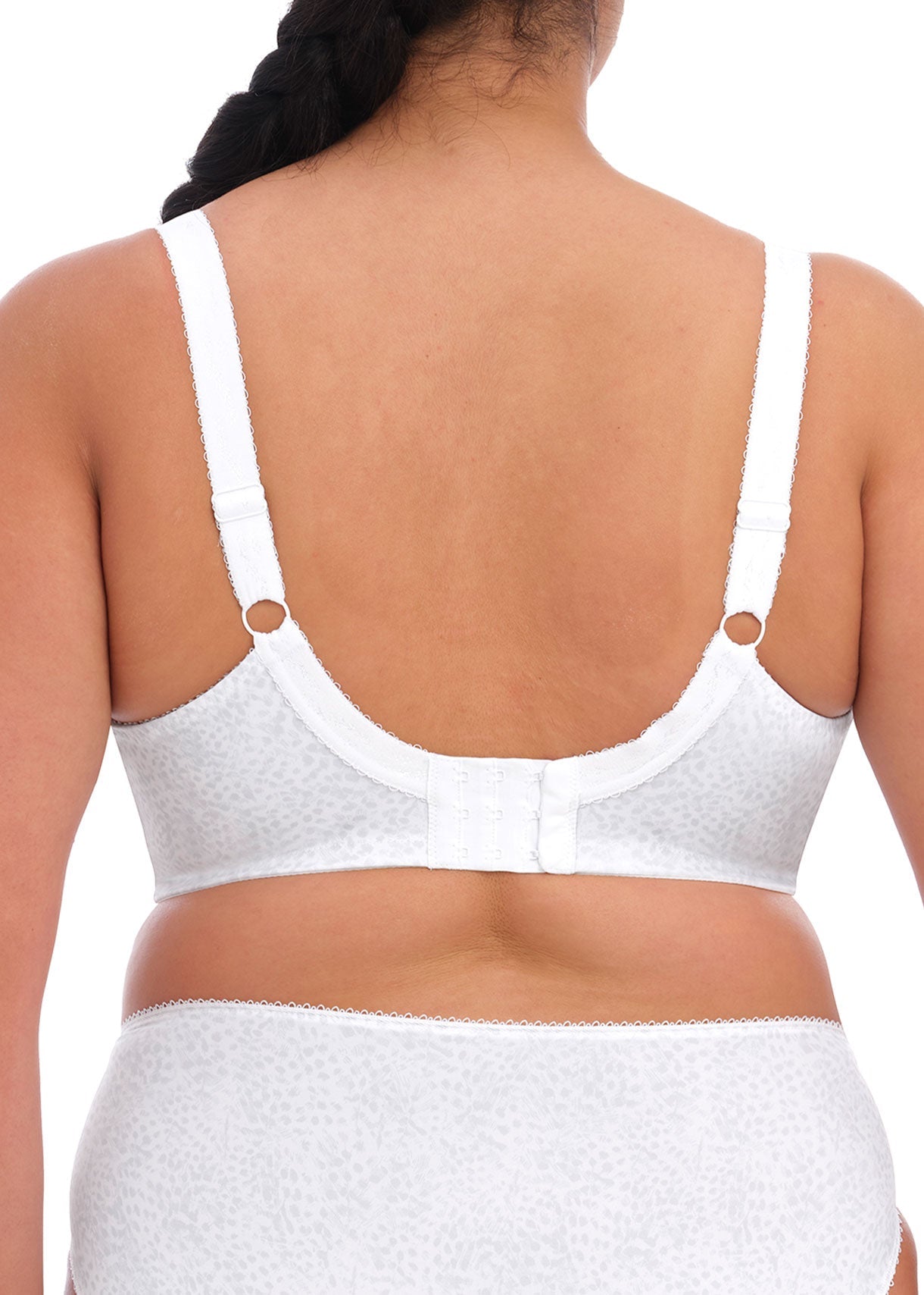 Pretty Things Elomi Morgan Full Cup Support Black Bra - Underwear Specialists