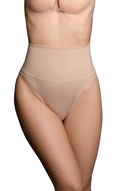 Seam free High Waist Medium Control Brief