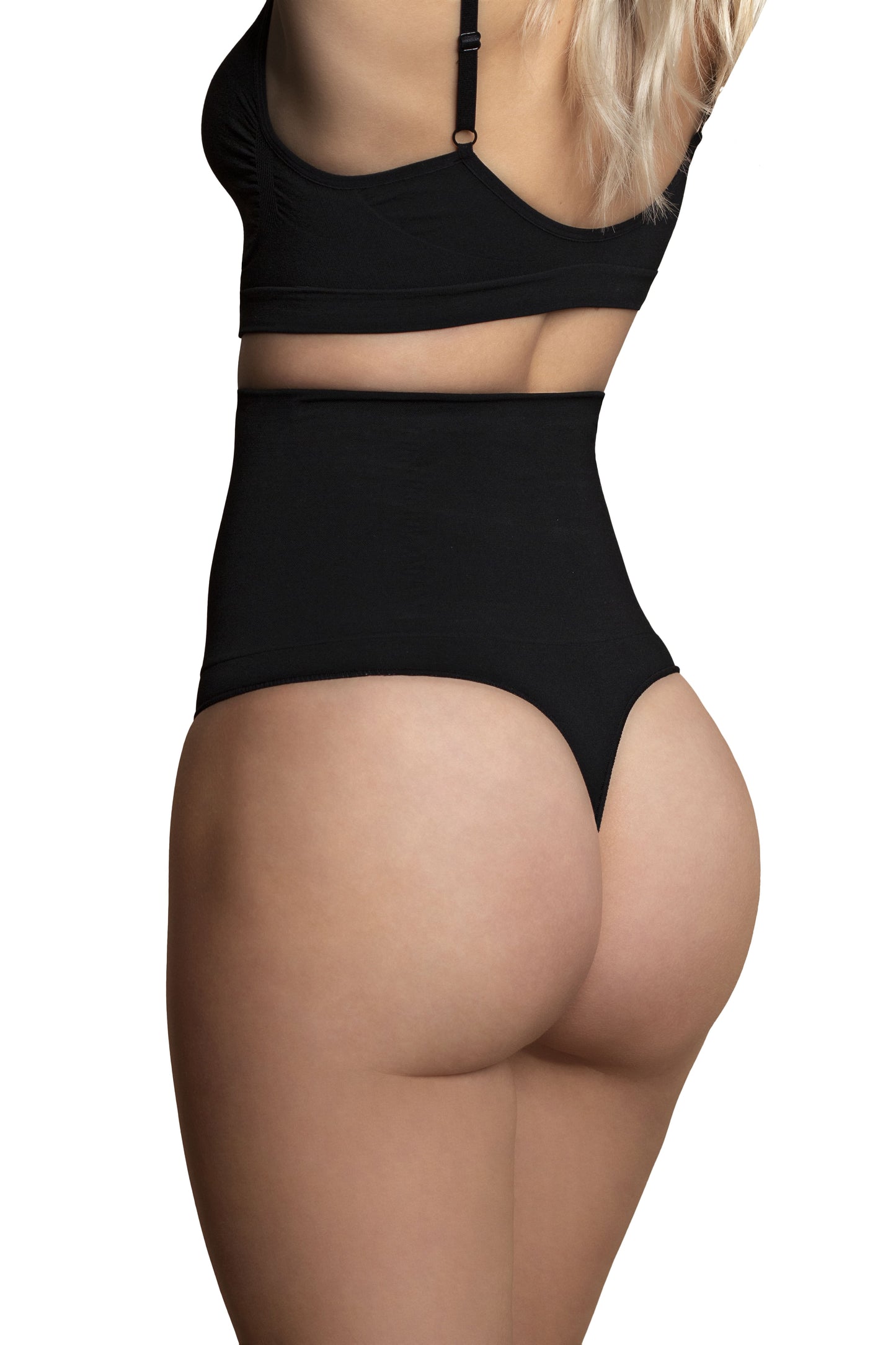 Seamfree High waist medium control thongs