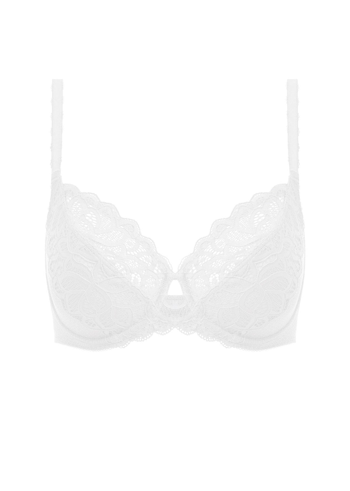 Raffine White Classic Underwire Bra from Wacoal