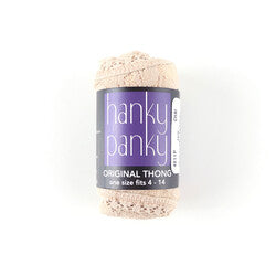Hanky Panky stretch lace original Thong