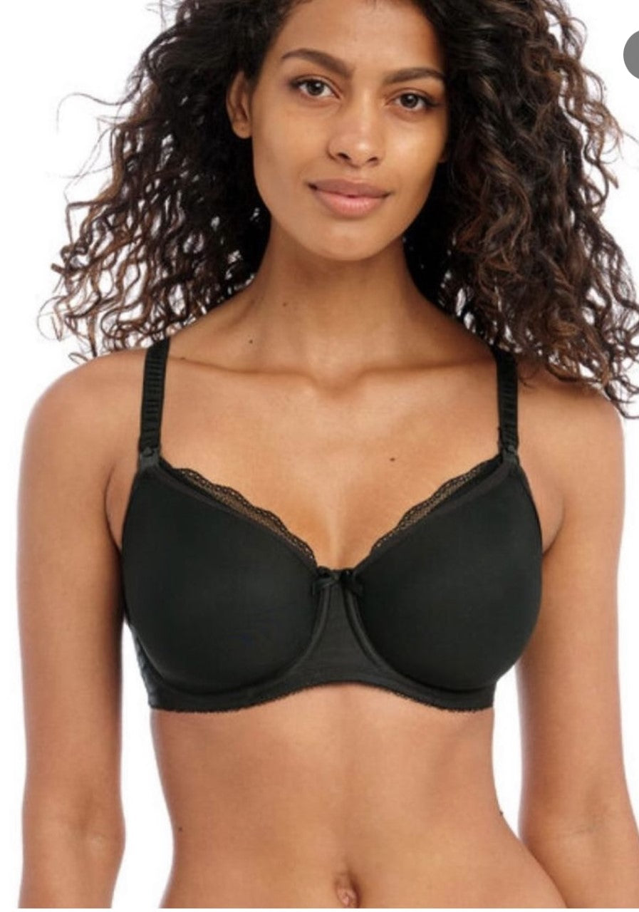 Freya pure moulded Nursing bra