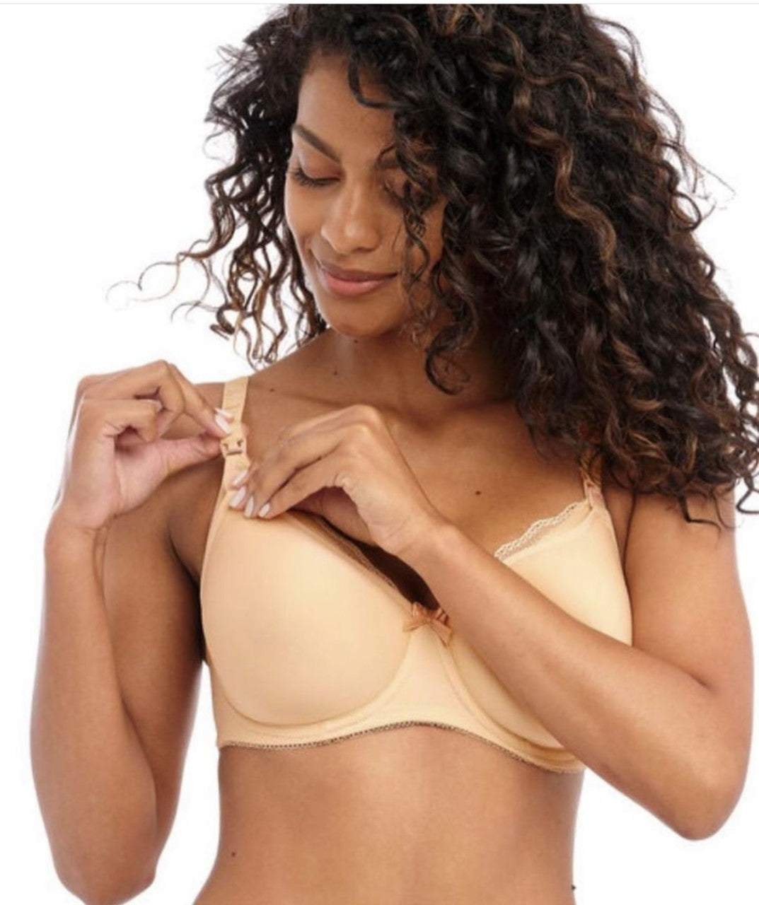 Freya pure moulded Nursing bra